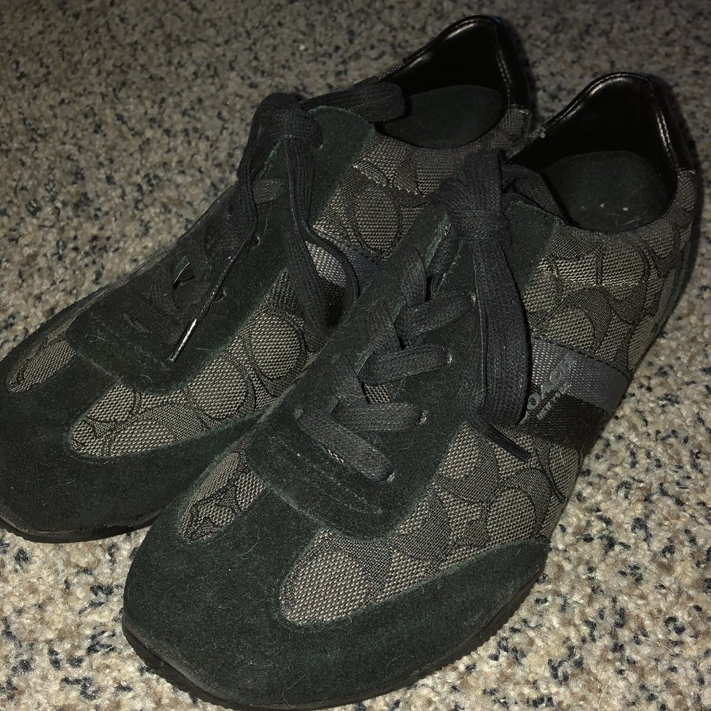 Coach Black Shoes Size 8 NWT